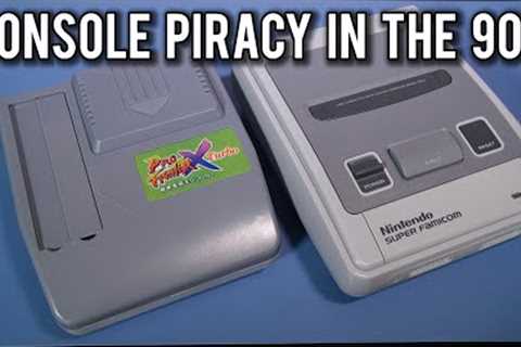 SNES Piracy in the 90s - Disk Copiers