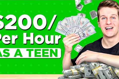 15 BEST Side Hustles For Teens!