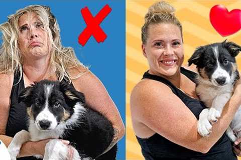 Your Complete 24Hr Puppy Schedule - It Doesn't Have To Be Exhausting!