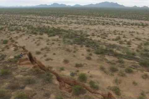 Using Drone Technology to Examine an Earth Fissure