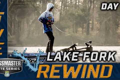 2024 Bassmaster Elite Series LIVE at Lake Fork — Day 4