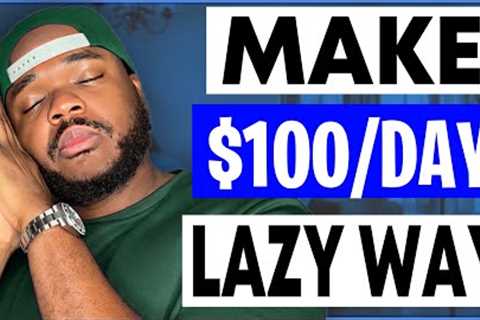 5 Passive Income Ideas To Make Money Online ($100+/Day) Beginners