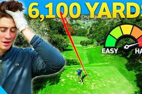 This Tricky Golf Course Had Us In Shambles…