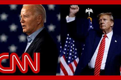 Trump and Biden deliver starkly opposing Easter day messages