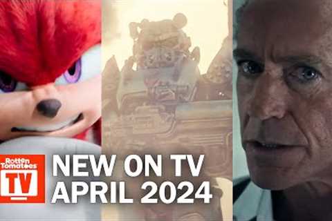 Top TV Shows Premiering in April 2024 | Rotten Tomatoes TV