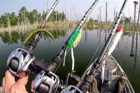 It's Always Fun Fishing A New Lake!