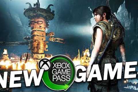 17 BRAND NEW XBOX GAME PASS GAMES FOR APRIL AND BEYOND!