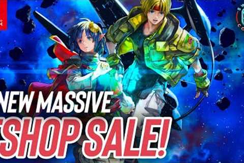 Nintendo's ESHOP Sale Has Some HUGE Discounts | Nintendo Switch Deals | RPG, Square Enix, and MORE