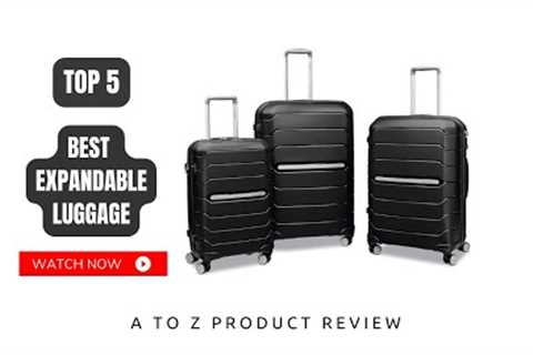 Best Expandable Luggage On Amazon / Top 5 Product ( Reviewed &amp; Tested )