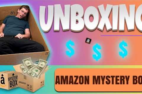 We Bought an Amazon Mystery Box!