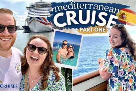 MEDITERRANEAN CRUISE! 🇪🇸 PART 1 • P&amp;O Cruises Arvia, Embarkation, Cabin Tour &amp; La Coruña..