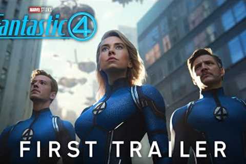 Marvel Studios' The Fantastic Four – First Trailer (2025) Pedro Pascal, Vanessa Kirby