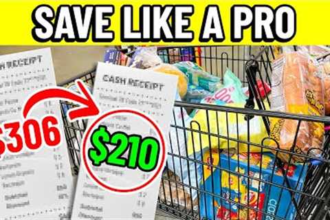 🛒 Maximize Savings in 2024 with these Ultimate Grocery Shopping Hacks!