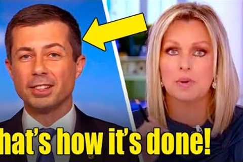 Pete Buttigieg Drops TRUTH BOMB on Fox Hosts Live On Air!