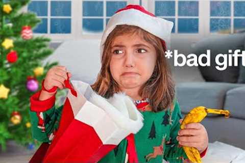 Giving My Daughter Terrible Presents Prank!