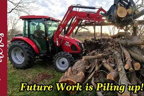 The hard work is done for Today.  It's Time for the fun jobs.