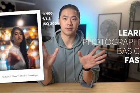 80% Of Photography Basics In Just 10 Minutes
