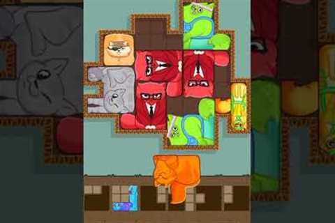 🐈 puzzles cats gameplay walkthrough (Android app) #shorts #games #funny