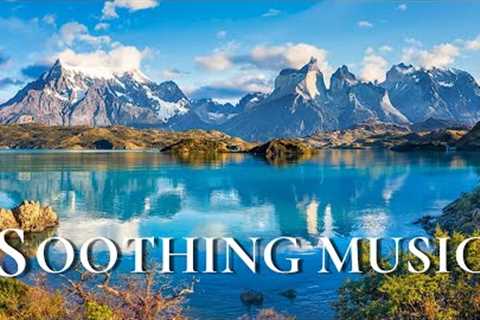 Soothing Music With Beautiful Nature Videos • Reduce Stress, Anxiety &amp; Depression 🌼 Sleep Music
