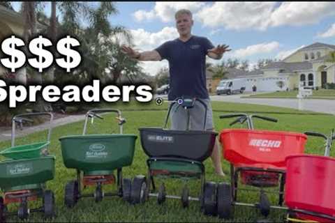 Which Lawn Spreader Is Best for DIYers?