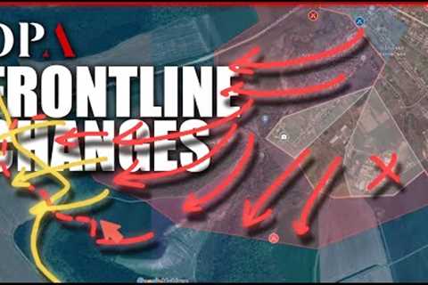Huge Russian advance at Ivanivske, Chasiv Yar, Vesele, Novomykhailivka  - Frontline Changes Report