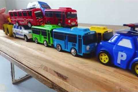 Mega RC truck, RC heavy Haulager RC Cars transport RC Trucks, dump trucks, bus, unboxing toy cars 04