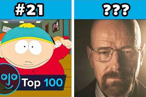 Top 100 TV Shows Of All Time