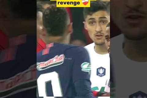 when Neymar gets angry 🥶 #football