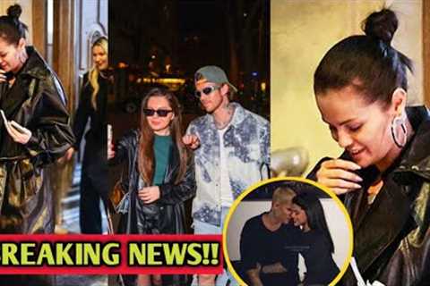 Get out of my way will you, Justin Bieber and Selena Gomez meet in the most DRAMATIC way ever ...