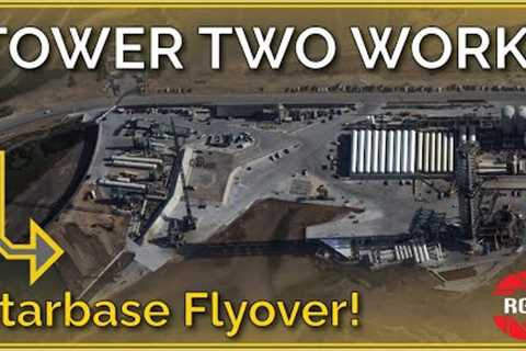 Booster 11 Rolls Out - Starbase Flyover Update 37