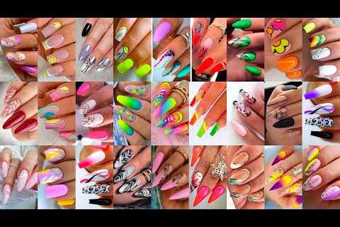Nail Art Designs ❤️💅 Amazing Nail Polish Spring Summer 2023 | Nail Art Compilation | Cute Nails ..