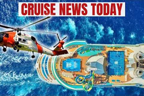 Man Overboard on Cruise Ship, Propulsion Issues Plague Royal Caribbean