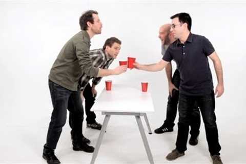 How to Play Flip Cup aka Flippy Cup | Drinking Games
