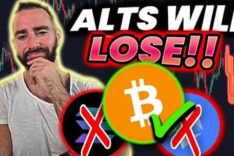 The Truth: Altcoins' Fall, Bitcoin's Rise