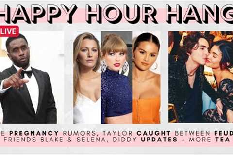 Taylor Swift CAUGHT between Selena Gomez &amp; Blake Lively FEUD, Kylie Jenner PREGNANCY rumors +..