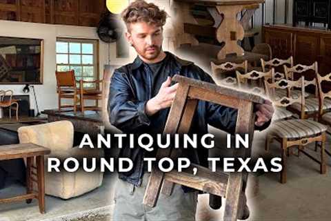 Shopping ONE OF THE LARGEST ANTIQUE SHOWS in the WORLD!