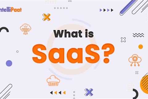 What is SaaS | Software as a Service Explained in 3-minutes | Cloud Computing | Intellipaat