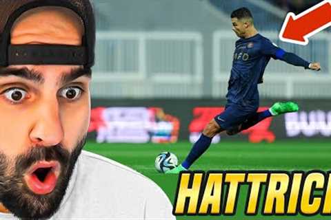 Cristiano Ronaldo Scores 2 CRAZY Free Kicks *ANOTHER HATTRICK*