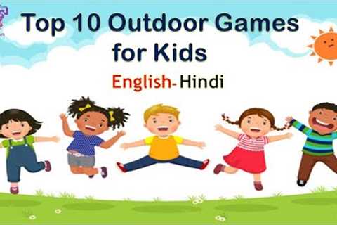 Top 10 Outdoor Games for Kids | outdoor games | fun games for school students | outdoor game name
