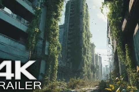 LAZARETH Trailer (2024) Post Apocalyptic Movie 4K