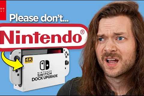 Nintendo is UPGRADING the Switch Dock? | DANIEL MULLINS vs. NONTENDO | #94