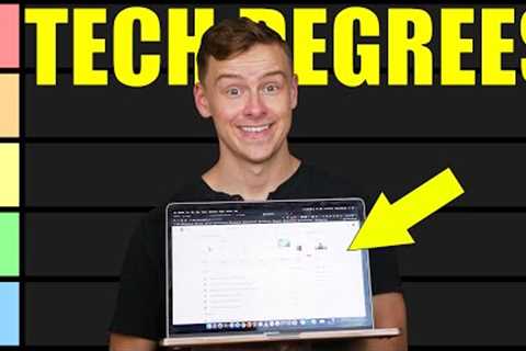 Tech Degree Tier List (Best Technology Majors Ranked)