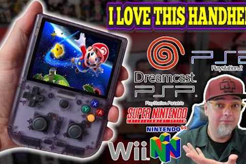The Ultimate RETRO Gaming Handheld? The AWESOME Anbernic RG405V!
