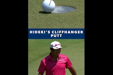 This putt is... Worth the wait 😱