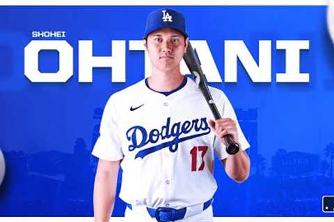 Shohei Ohtani blasts his FIRST home run as a Dodger!