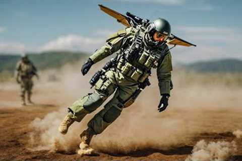 MILITARY INVENTIONS THAT HAVE REACHED A NEW LEVEL