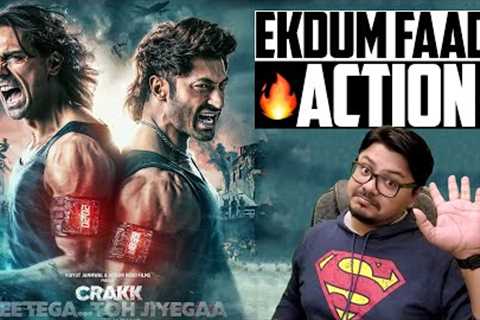 Crakk Movie Review | Yogi Bolta Hai