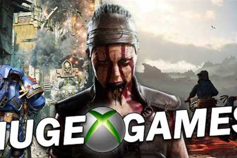 30 HUGE GAMES Coming to XBOX &amp; GAMEPASS in 2024!