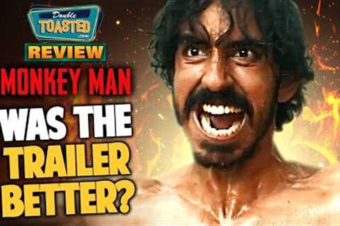 MONKEY MAN MOVIE REVIEW | Double Toasted