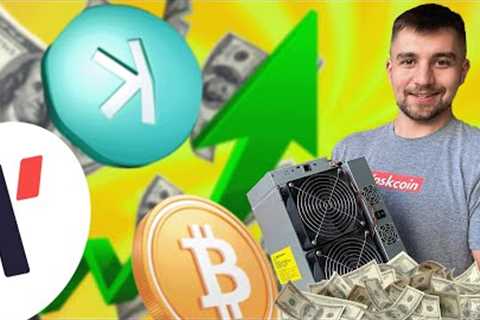 1/2 BILLION DOLLARS Mined with Cryptocurrencies and BIG Bitcoin News
